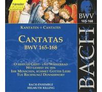 Bach-Ensemble/Helmut - Cantatas Bwv165-168(O Heilges- Und