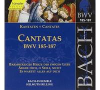 Johann Sebastian Bach Bach: Canatas, BWV185-187 (CD) Album