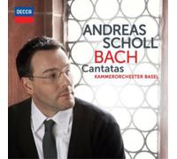 Andreas Scholl con Kammerorchester Basel e Julia Schrder – Bach Cantatas – CD