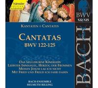 Bach-Ensemble/Helmut - Cantatas Bwv122-125(Das Neugeborne