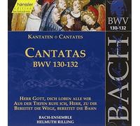 Johann Sebastian Bach Bach: Cantatas, BWV130-132 (CD) Album