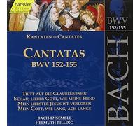 Johann Sebastian Bach Bach: Cantatas, BWV152-155 (CD) Album