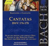 Bach-Ensemble/Helmut - Cantatas Bwv176-178(Es Ist Ein Trot