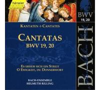 Johann Sebastian Bach Bach: Cantatas, BWV19, 20 (CD) Album