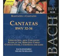 Bach-Ensemble/Helmut – Cantate BWV 32-34 – CD