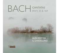 Alex Potter; Il Gardellino; Leo Van Doeselaar - Bach: Cantatas BWV 35 & 169 and Toccata, Adagio & Fugue BWV 563