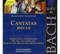 Johann Sebastian Bach Bach: Cantatas, BWV4-6 (CD) Album