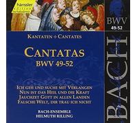 Johann Sebastian Bach Bach: Cantatas, BWV49-52 (CD) Album