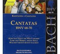 Johann Sebastian Bach Bach: Cantatas, BWV68-70 (CD) Album
