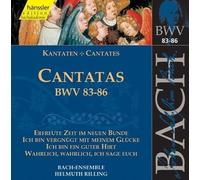 Johann Sebastian Bach Bach: Cantatas, BWV83-86 (CD) Album