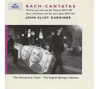Johann Sebastian Bach Bach: Cantatas (CD) Album