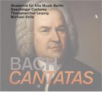 Johann Sebastian Bach Bach: Cantatas (CD) Box Set