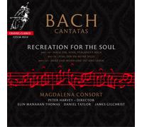 Johann Sebastian Bach Bach: Cantatas - Recreation for the Soul (CD) Hybrid