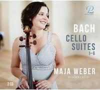 Johann Sebastian Bach Bach: Cello Suites 1-6 (CD) Album