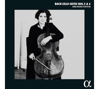 Audio Cd J.S. Bach / Wieder-Atherton - Cello Suites Nos. 5 & 6