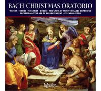 Johann Sebastian Bach Bach: Christmas Oratorio (CD) Album