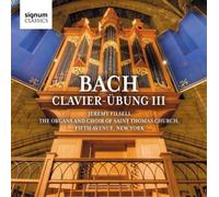 Johann Sebastian Bach Bach: Clavier-Übung III (CD) Album