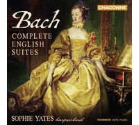 Johann Sebastian Bach Bach: Complete English Suites (CD) Album