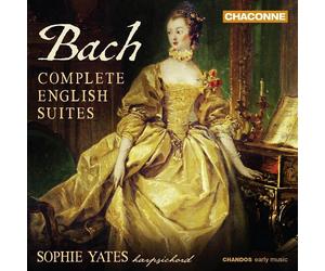 Johann Sebastian Bach Bach: Complete English Suites (CD) Album
