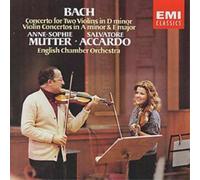 Mutter Anne Sophie( Violino), Salvatore Accardo( Violino E Direttore) - Violin Concertos Bwv1043,Bwv1041,Bwv1042