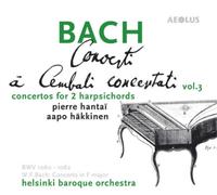 Johann Sebastian Bach Bach: Concertos for 2 Harpsichords - Volume 3 (CD) Hybrid