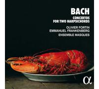 Johann Sebastian Bach Bach: Concertos for Two Harpsichords (CD) Album