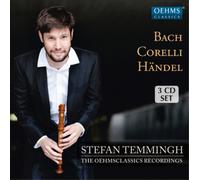 Johann Sebastian Bach Bach/Corelli/Handel: Stefan Temmingh (CD) Album