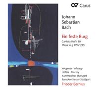 Johann Sebastian Bach Bach: Ein Feste Burg Cantata BWV80/Missa in G (CD) Album