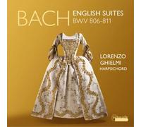 Johann Sebastian Bach Bach: English Suites, BWV 806-811 (CD)