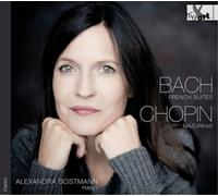 Johann Sebastian Bach Bach: French Suites/Chopin: Mazurkas (CD) Album