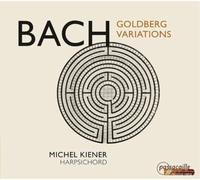 Johann Sebastian Bach Bach: Goldberg Variations (CD) Album