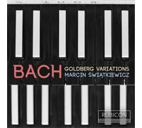 Johann Sebastian Bach Bach: Goldberg Variations (CD) Album
