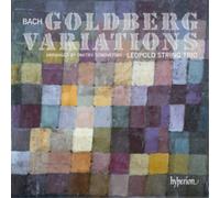 Johann Sebastian Bach Bach: Goldberg Variations (CD) Album