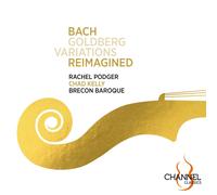 Johann Sebastian Bach Bach: Goldberg Variations Reimagined (CD)