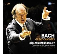 Johann Sebastian Bach Bach: Great Cantatas (CD) Box Set