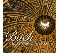 Johann Sebastian Bach Bach: Great Organ Works (CD) Album