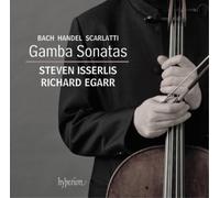 Johann Sebastian Bach Bach/Handel/Scarlatti: Gamba Sonatas (CD) Album