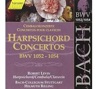 Johann Sebastian Bach Bach: Harpsichord Concertos, BWV1052-1054 (CD) Album