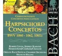 Johann Sebastian Bach Bach: Harpsichord Concertos, BWV1060-1062, 1061a (CD)
