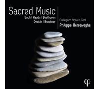 Johann Sebastian Bach Bach/Haydn/Beethoven/Dvorák/Bruckner: Sacred Music (CD)