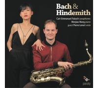 Johann Sebastian Bach Bach & Hindemith (CD) Album