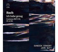 Johann Sebastian Bach – Ich habe genug: Cantate BWV 32, 82 e 106 – CD – NAXOS