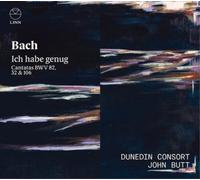 Johann Sebastian Bach – Ich habe genug: Cantate BWV 32, 82 e 106 – CD – NAXOS