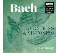 Johann Sebastian Bach Bach: Inventions & Sinfonias (CD) Album