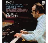 Brendel Alfred (Piano) - Concerto Italiano In F Bwv 971,(Bwv639,922,903,659,904,) (180Gr)
