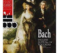 Johann Sebastian Bach - Bach,J.S.: English Suite No. 1 + Toccatas - Jaccottet, Christiane