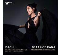 Audio Cd Beatrice Rana & Amsterdam Sinfonietta: Bach Keyboard Concertos