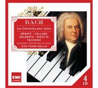 Johann Sebastian Bach Bach: Les Concertos Pour Piano (CD) Album