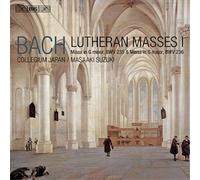 Johann Sebastian Bach Bach: Lutheran Masses I (CD)