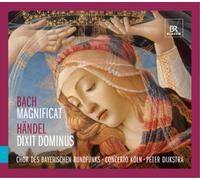 Johann Sebastian Bach Bach: Magnificat/Handel: Dixit Dominus (CD) Album